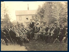 The Mission House Band (around 1920). Photo courtesy of Gene Jaberg.