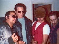 Fall 1974 in the Suites. From left: John Haines, Brian Hipple, Dale Sikorski and Freddy Heather. Courtesy of Georgia Roros. 