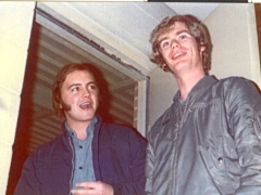 1974. Tom Pfotenhauer and Marshall Kiel