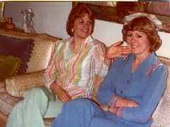 1978. Heidi Moeshburger and Jane Klussendorf. 