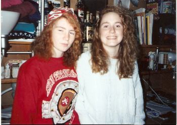 Andy Ditewig & Pam Pagenkopf Freshman Year 1991-92.jpg